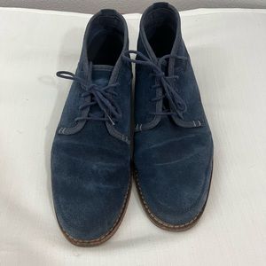 Timberland‎ blue suede shoes